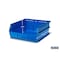 Triton Products Polypropylene Polypropylene Bin Kit, 5 in. H x 11 in. W, Blue 3-235BWS - alternate 3